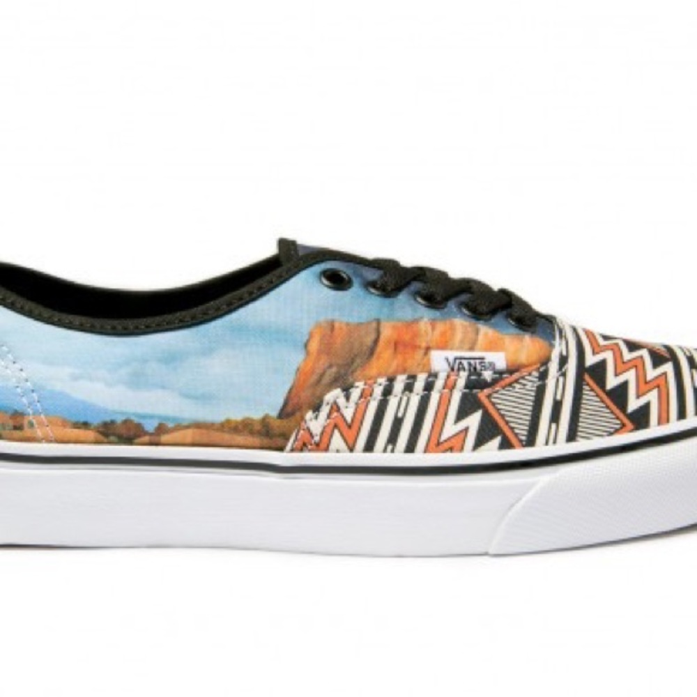 *Custom* Vans Authentic “Local Flavor” Colorway - image 2
